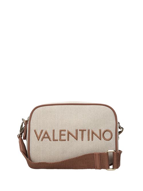 Borsa in tessuto ed ecopelle VALENTINO By MARIO VALENTINO | VBS7NT05CUOIO